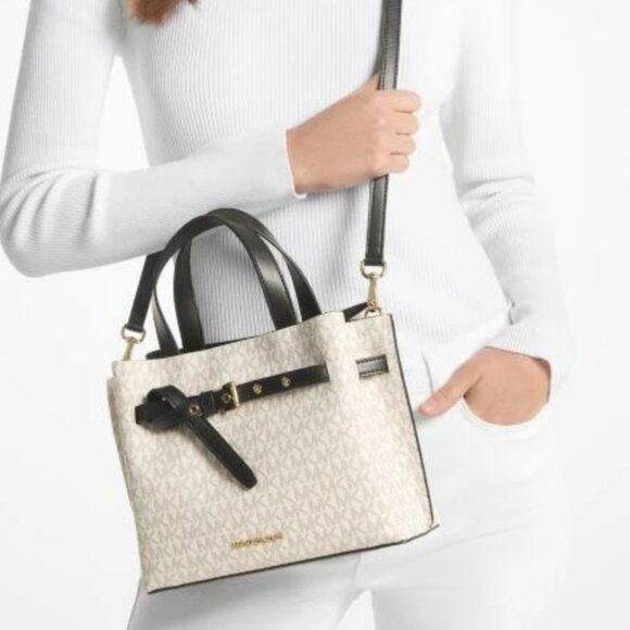 🔥NeW! Michael Kors Emilia Small Satchel & Wallet Set - Picture 3 of 12